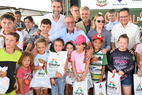 Governo do Brasil e Itaipu anunciam novos investimentos em Rio Bonito do Iguaçu