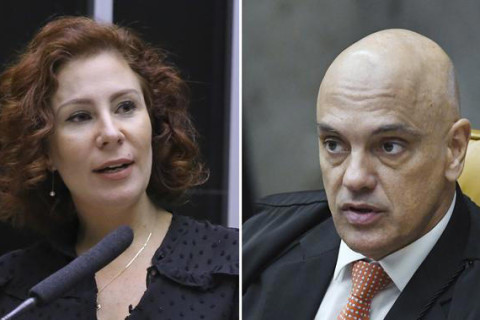 Moraes afirmou à Itália que Zambelli não será torturada se extraditada