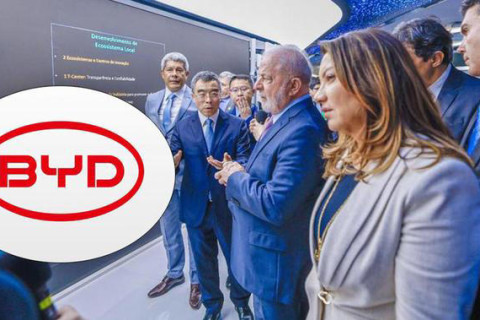 Lula visita Camaçari para inauguração da BYD nesta quinta-feira