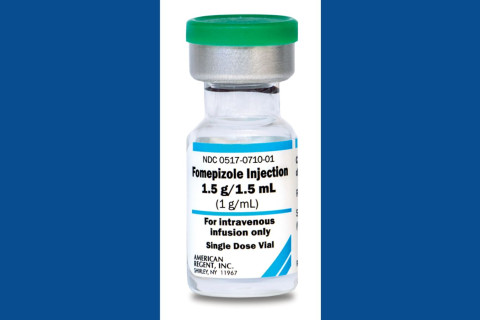 Chega ao Brasil a 1ª remessa de Fomepizol, antidoto contra o metanol