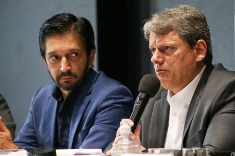 MDB oficializa apoio à reeleição de Tarcísio em 2026 por gratidão a Nunes