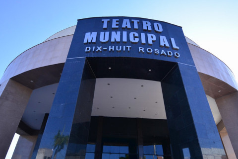 Teatro Municipal Dix-huit Rosado abre pauta de eventos para temporada 2025 O Teatro Municipal Dix-huit Rosado, com 20 anos de existência e uma história de sucesso na sua trajetória, está com suas portas abertas.