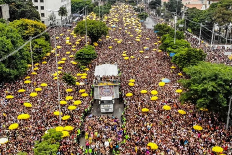 Carnaval de Rua de São Paulo 2025 terá patrocínio de R$ 27,8 milhões