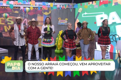 Rede Brasil faz uma das melhores coberturas do São João no Nordeste e leva a cultura nordestina para todo o Brasil