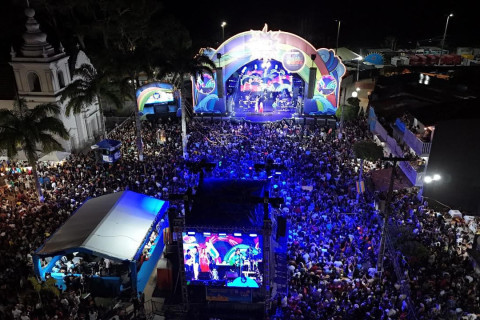 Na abertura do PE Meu País Verão em São José da Coroa Grande, governadora Raquel Lyra comemora resultado do turismo na região