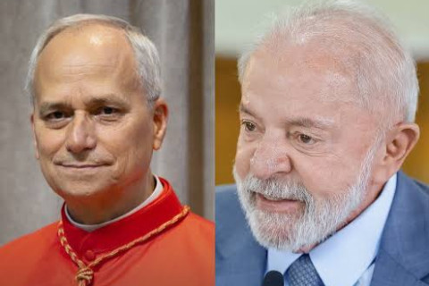 Presidente Lula se reúne com Papa Leão XIV nesta segunda no Vaticano