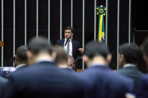 Nikolas não descarta concorrer ao governo de Minas e acredita em candidatura única da direita
