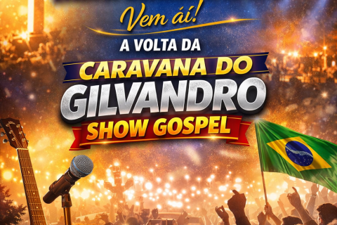 Rede Cidade Sat confirma presença nos principais eventos cristãos do país e sinaliza a volta da Caravana do Gilvandro Show Gospel
