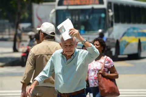 Inmet: ano de 2024 foi o mais quente no Brasil desde 1961 A temparatura média no país foi de 0,79°C acima da média histórica