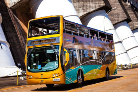 Quase meio milhão de pessoas visitou a Itaipu em 2024