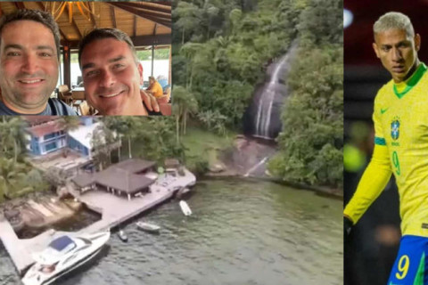 Richarlison conquista vitória na Justiça em disputa por ilha em Angra dos Reis