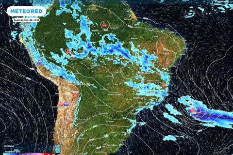 Inmet alerta para temporais no Centro-Sul no fim de semana Alerta afeta dia de votação no Sul, Sudeste e Centro-Oeste