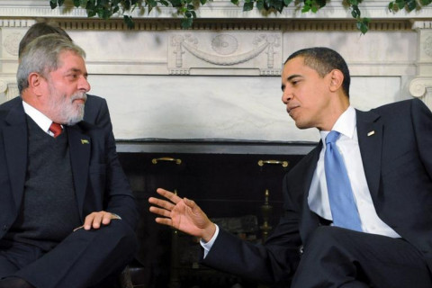 Barack Obama, teria dado uma declaração atual apontando Luiz Inácio Lula da Silva como a melhor opção para o Brasil.