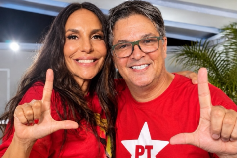 Amizade de longa data de Ivete Sangalo com Gil do Povo ganha destaque nos bastidores da campanha com apoio mútuo à cultura e voto casado em São Paulo