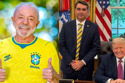Pesquisa Quaest confirma derretimento de Flávio Bolsonaro; Lula abre 10 pontos no 1º turno