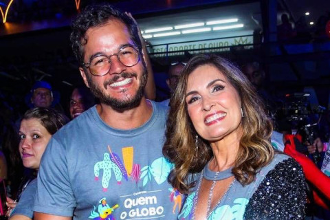 Fátima Bernardes se explica sobre suposto casamento com Túlio Gadelha após divulgação de foto
