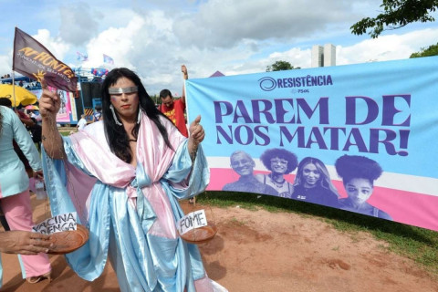 Brasil segue sendo país que mais mata pessoas trans no mundo Estudo aponta 122 assassinatos de pessoas trans no país em 2024