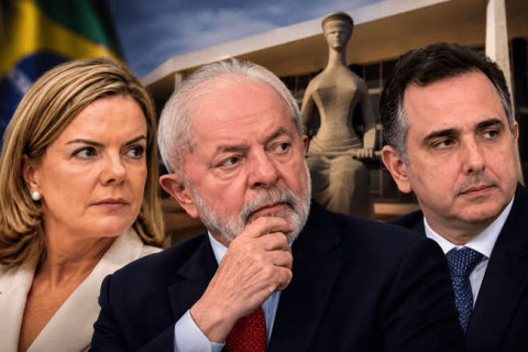 Gleisi Hoffmann e Rodrigo Pacheco são apontados como possíveis nomes para o STF em uma eventual indicação de Lula. Entenda