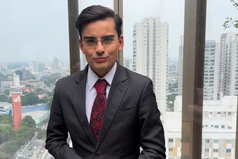 Polícia investiga Dudu Camargo após acusações contra Luiz Bacci