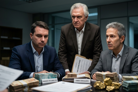 A Direita sob Suspeita: Mansões, Bilhões e o Odor de Velha Política em 2026