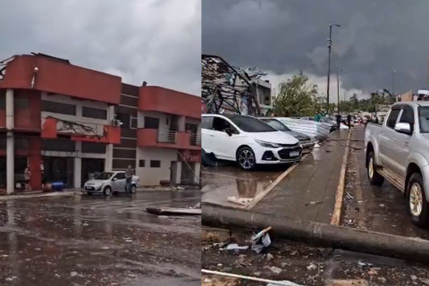 Tornado no Paraná: ventos de até 250 km/h deixam mortos e dezenas de feridos graves no estado