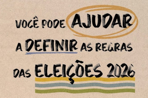 Sociedade civil poderá enviar sugestões para regras das Eleições 2026 TSE fará audiências públicas para discutir as normas