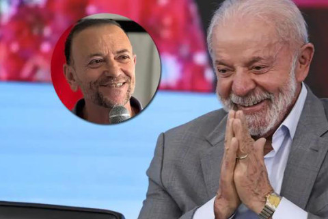 Edinho Silva: Reeleição de Lula será recado contra o "maior fascista do século XXI"