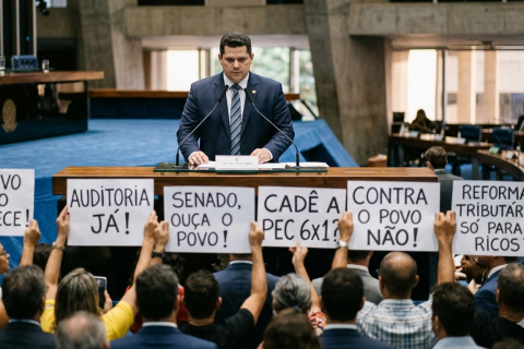 O Senador Contra o Povo: Como a Gestão de Alcolumbre Sufoca o Futuro do País