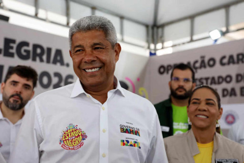 Jerônimo ganha no 1º turno eleição na Bahia, diz nova pesquisa