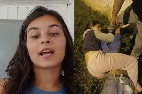 Garotinha de 14 anos dá mata-leão e imobiliza homem que invadiu sua casa