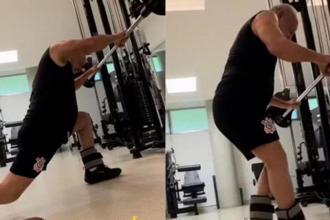 Treino de Lula aos 80 chama atenção para importância da atividade física