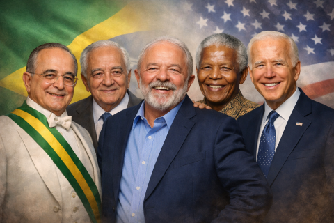 Experiência, lucidez e energia: presidentes maduros que fizeram história e o Lula firme para 2026