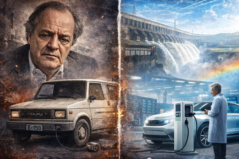 Para que nenhum Gurgel morra de novo: o Brasil precisa acreditar nos seus gênios vivos