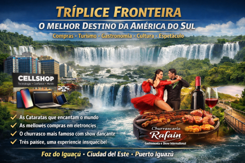 📝 EDITORIAL | Tríplice Fronteira, um orgulho da América do Sul