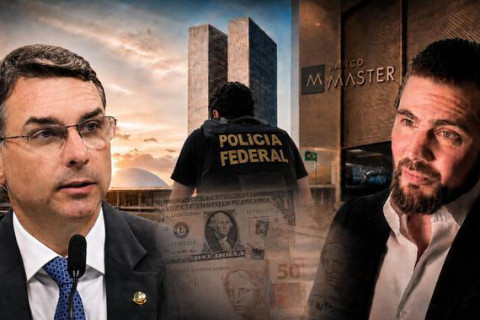 Estamos assistindo a política e a polícia riscarem o nome Bolsonaro da urna para presidente