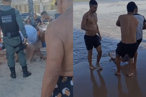 Jovem de 19 anos é atacada por tubarão na Praia de Boa Viagem Neste domingo, criança já havia sofrido ataque na orla do Recife