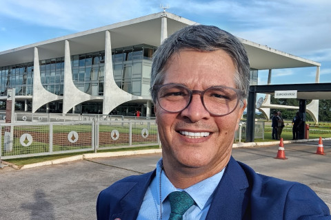Gilvandro Oliveira Filho defende humildade na política e o fim da polarização: “Chegou a hora de cuidar do povo”