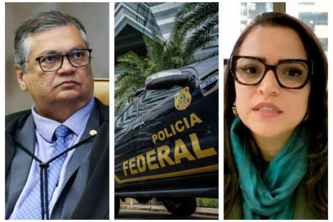 'Dark Horse': PF faz nova perícia em material apreendido pela Polícia Civil de SP por ordem de Flávio Dino