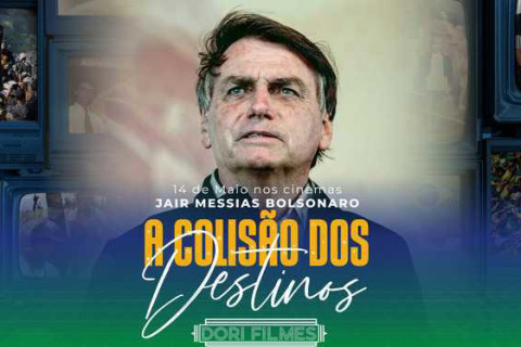 Documentário sobre Bolsonaro, 'A colisão dos destinos' estreia hoje em 17 estados; Flávio Bolsonaro está entre entrevistados