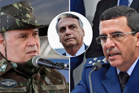 Ex-comandante da FAB confirma ameaça de prisão de Bolsonaro por Freire Gomes