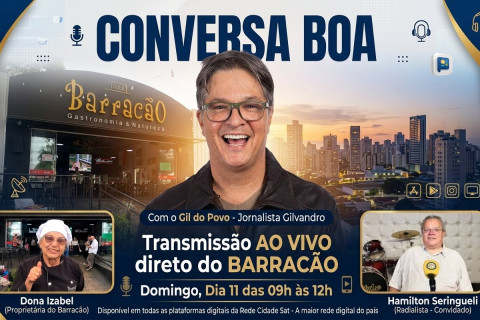 Gilvandro Show: Programa 
