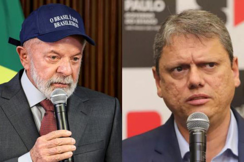 Lula aponta Tarcísio como provável rival em 2026 e exige lealdade de ministros do Centrão