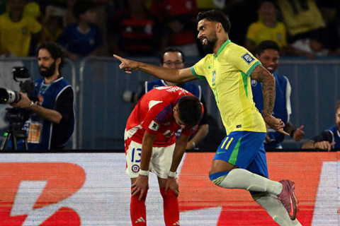 Estêvão marca, Paquetá e Luiz Henrique mudam jogo, e Brasil vence o Chile pelas Eliminatórias