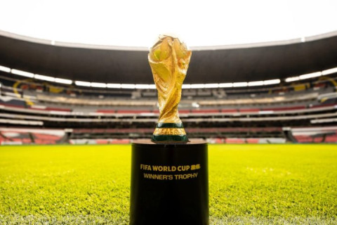 Taça da Copa do Mundo de 2026 chega a Brasília Tour da Taça: troféu vai circular pelos 30 países-membros da FIFA