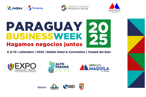 Expo Paraguay Brasil 2025 reúne número recorde de empresas em Ciudad del Este