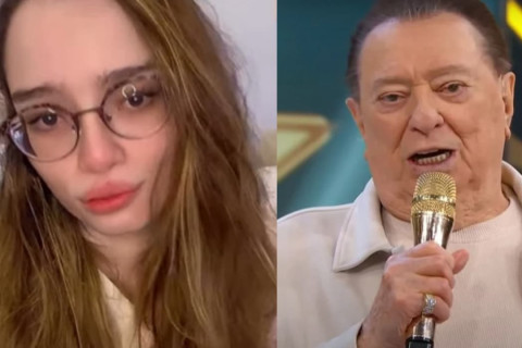 Neta de Raul Gil diz ter sido silenciada e não pode falar sobre o avô
