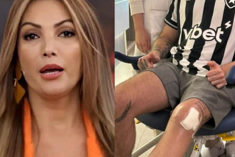 Patrícia Poeta confirma estado de saúde do filho após internação e luta pela vida