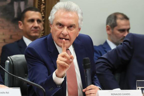 Caiado ameaça deixar o União Brasil por candidatura presidencial