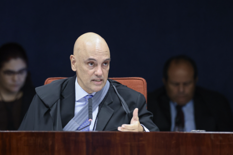 Nação não estava pedindo um golpe aos militares, diz Moraes em julgamento da denúncia contra “núcleo 3”