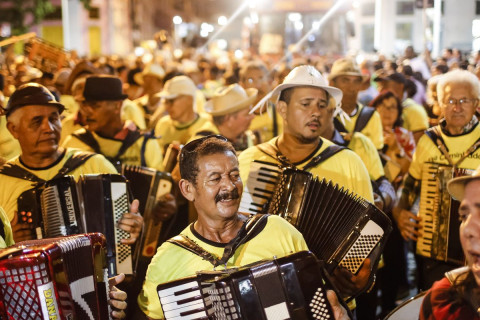 Caminhada do Forró é reconhecida como Patrimônio Imaterial de Recife Evento começa nesta quinta (11), às 17h, no bairro do Recife Antigo
